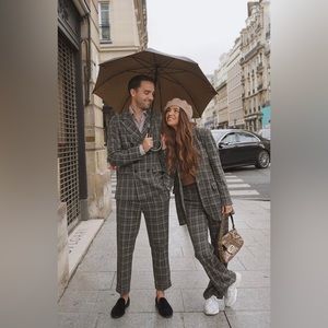 Express boyfriend style blazer NWT